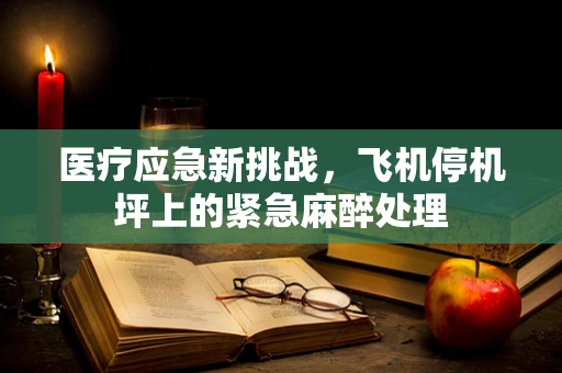 医疗应急新挑战，飞机停机坪上的紧急麻醉处理