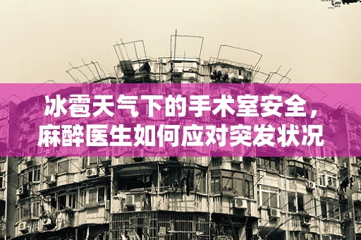 冰雹天气下的手术室安全，麻醉医生如何应对突发状况？