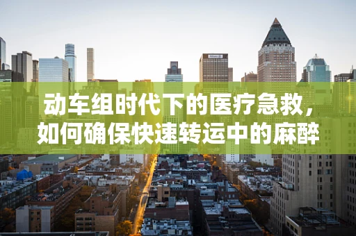 动车组时代下的医疗急救，如何确保快速转运中的麻醉安全？