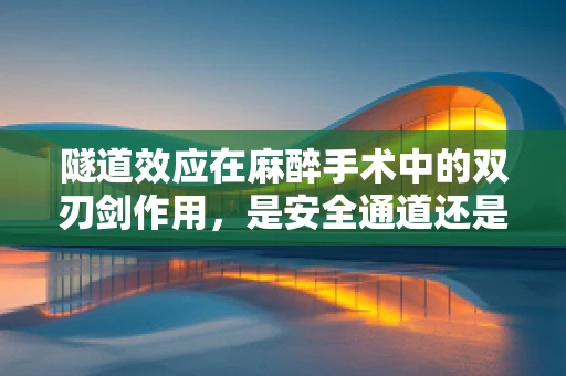 隧道效应在麻醉手术中的双刃剑作用，是安全通道还是隐秘风险？