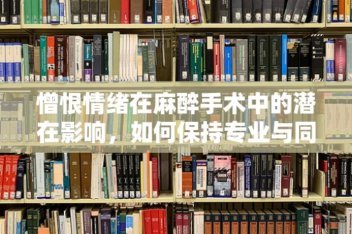 憎恨情绪在麻醉手术中的潜在影响，如何保持专业与同理心？