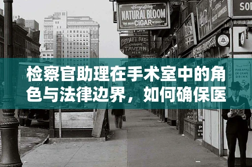 检察官助理在手术室中的角色与法律边界，如何确保医疗决策的合法性？