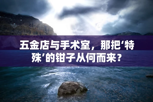 五金店与手术室，那把‘特殊’的钳子从何而来？