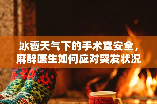 冰雹天气下的手术室安全，麻醉医生如何应对突发状况？