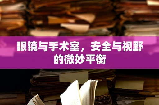 眼镜与手术室，安全与视野的微妙平衡