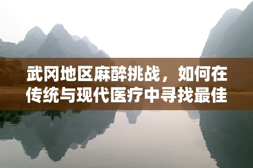 武冈地区麻醉挑战，如何在传统与现代医疗中寻找最佳平衡？