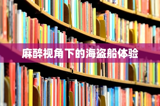 麻醉视角下的海盗船体验