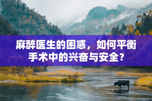 麻醉医生的困惑，如何平衡手术中的兴奋与安全？